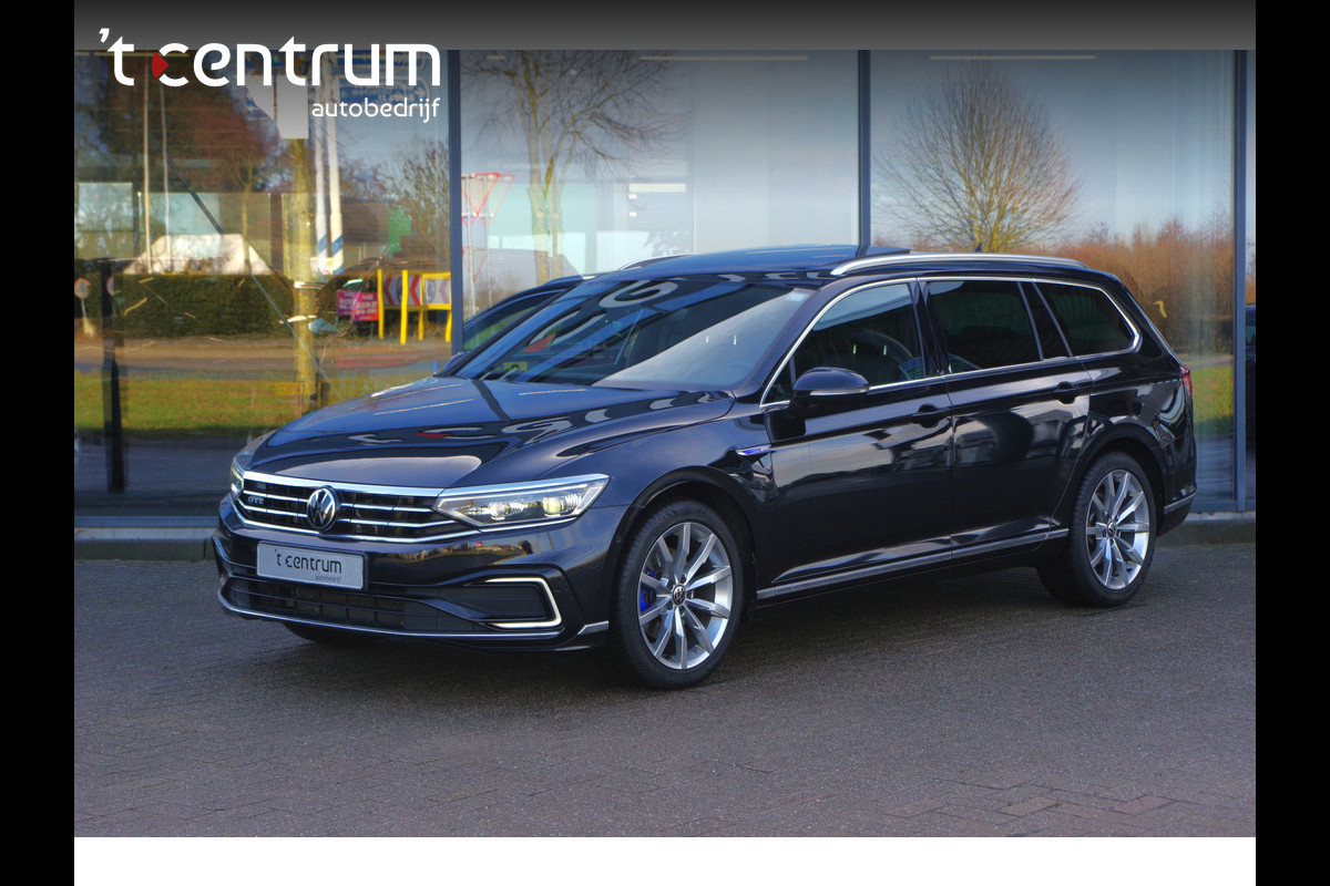 Volkswagen Passat Variant 1.4 TSI PHEV GTE 218 PK BNS, Panoramadak, Matrix-LED, Winterpakket, Keyless, Camera