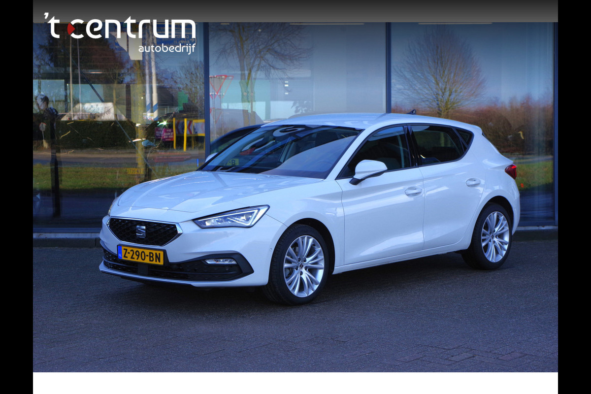 Seat Leon 1.0 TSI 110 PK Style, Camera, LED, Climate Control, Carplay