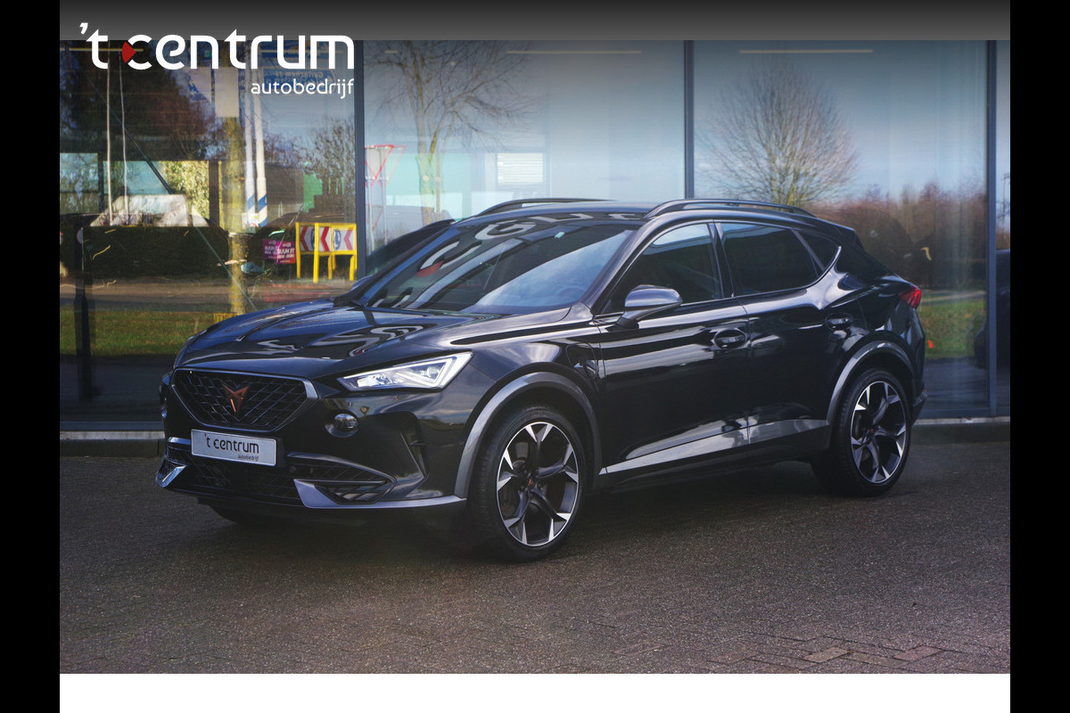 CUPRA Formentor 1.4 e-Hybrid VZ 245 PK Performance PHEV, Camera, Carplay, Adap. Cruise Control, Stuurverwarming