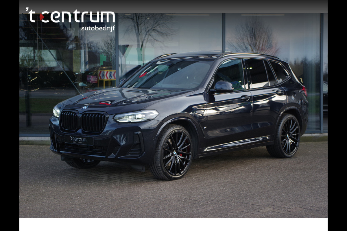 BMW X3 xDrive30e 293 PK High Executive M-Sport, Panoramadak, H/K Sound, Memory