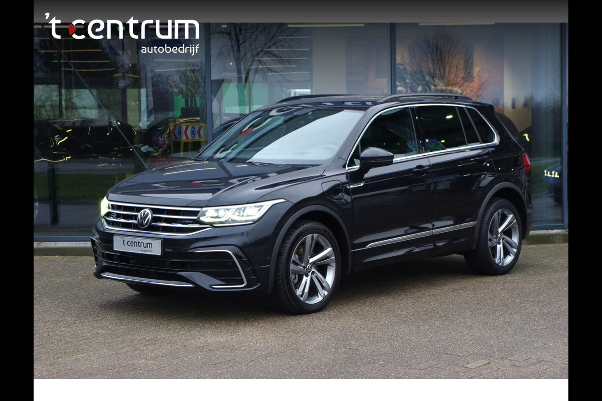 Volkswagen Tiguan 1.4 TSI eHybrid 245 PK R-Line BNS+ PHEV, Adap. Cruise Control, Keyless, Head-Up