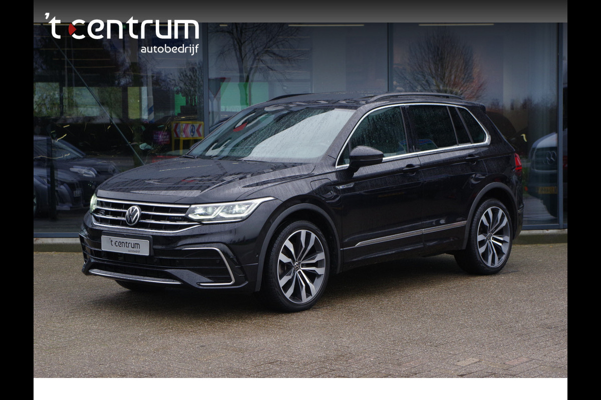 Volkswagen Tiguan 1.4 TSI eHybrid 245 PK R-Line BNS+, Panoramadak, Adap. Cruise Control, 360 Camera, DCC, Matrix-LED