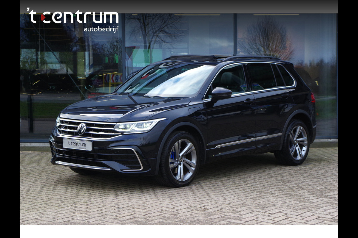 Volkswagen Tiguan 1.4 TSI eHybrid 245 PK R-Line BNS+ PHEV, Trekhaak, Panoramadak, Adap. Cruise Control