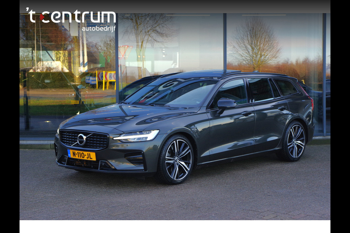 Volvo V60 2.0 B3 163 PK R-Design, Panoramadak, Harman/Kardon, Trekhaak, Leder, Sportstoelen