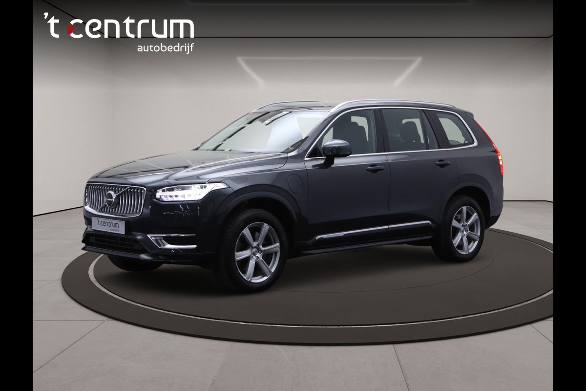Volvo XC90 2.0 T8 456 PK Recharge AWD Inscription Expression PHEV, Leder, Trekhaak, Adap. cruise control