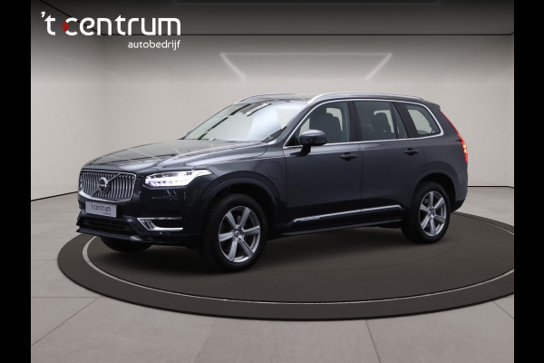 Volvo XC90 2.0 T8 456 PK Recharge AWD Inscription Expression PHEV, Leder, Trekhaak, Adap. cruise control