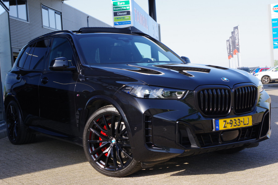 BMW X5 xDrive30d 286 PK 7p M-Sport Pro, Panoramadak, Trekhaak, Luchtvering, 360 Camera, Head-Up