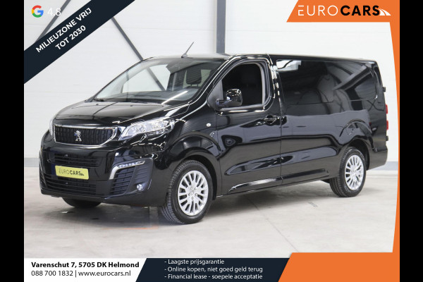 Peugeot Expert 2.0 BlueHDI 180pk Automaat L3H1 Dubbele Cabine Navigatie Trekhaak Apple Carplay/ Android Auto Cruise control