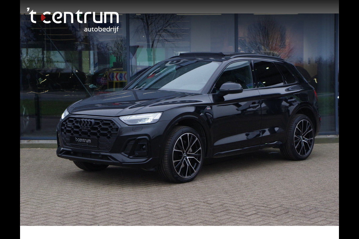 Audi Q5 50 TFSI e 300 PK Quattro S-Line Edition PHEV, Panoramadak, RS-Leder, Adap. Cruise Control, Matrix-LED