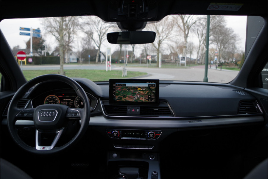 Audi Q5 50 TFSI e 300 PK Quattro S-Line Edition PHEV, Panoramadak, RS-Leder, Adap. Cruise Control, Matrix-LED