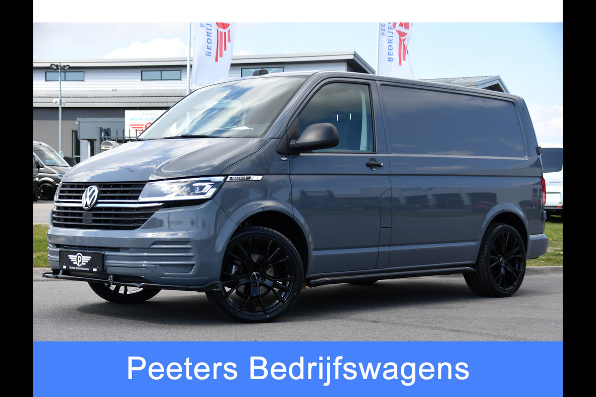 Volkswagen Transporter 2.0 TDI L1H1 28 Bulli Virtual Cockpit, Cruise, Camera, 150pk, LED, Airco, Trekhaak, Uniek!