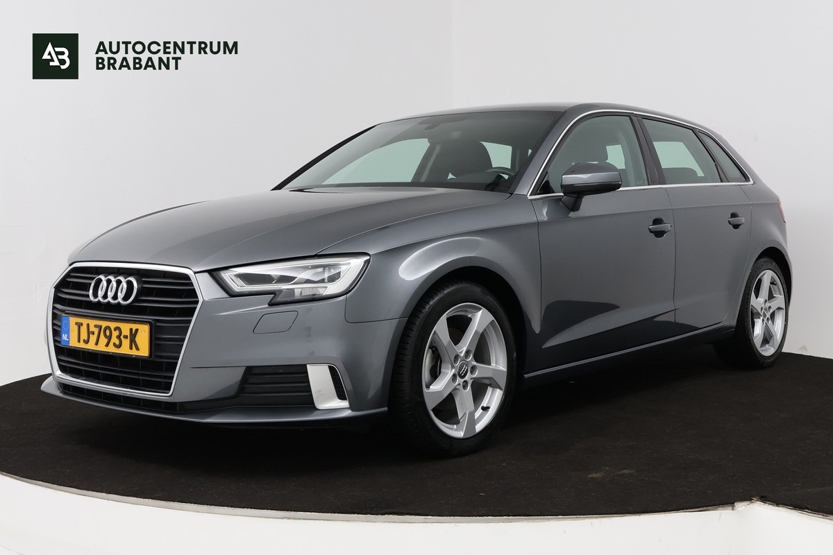 Audi A3 Sportback 1.0 TFSI Sport Lease Edition Automaat (PARKEERSENSOREN, NAVIGATIE, CRUISE CONTROL, AUTOMAAT)