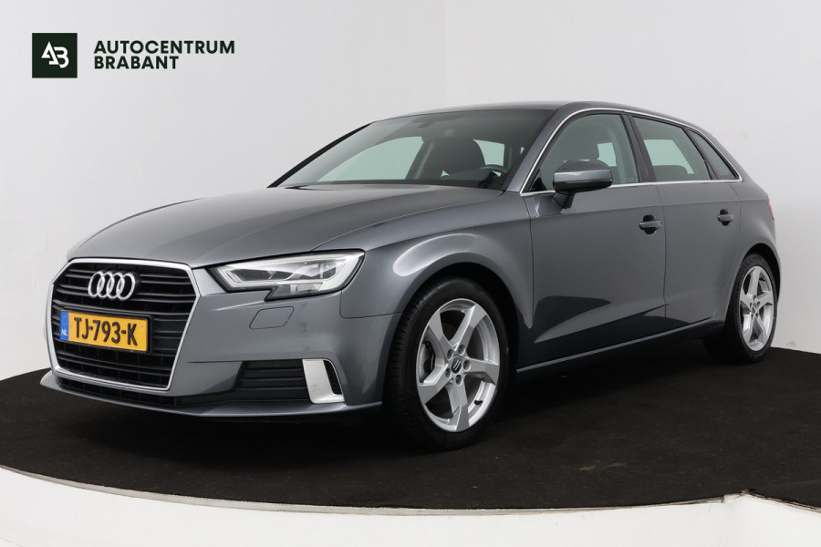 Audi A3 Sportback 1.0 TFSI Sport Lease Edition Automaat (PARKEERSENSOREN, NAVIGATIE, CRUISE CONTROL, AUTOMAAT)