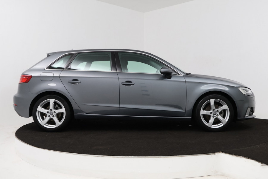 Audi A3 Sportback 1.0 TFSI Sport Lease Edition Automaat (PARKEERSENSOREN, NAVIGATIE, CRUISE CONTROL, AUTOMAAT)