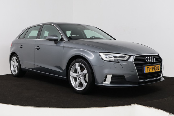 Audi A3 Sportback 1.0 TFSI Sport Lease Edition Automaat (PARKEERSENSOREN, NAVIGATIE, CRUISE CONTROL, AUTOMAAT)