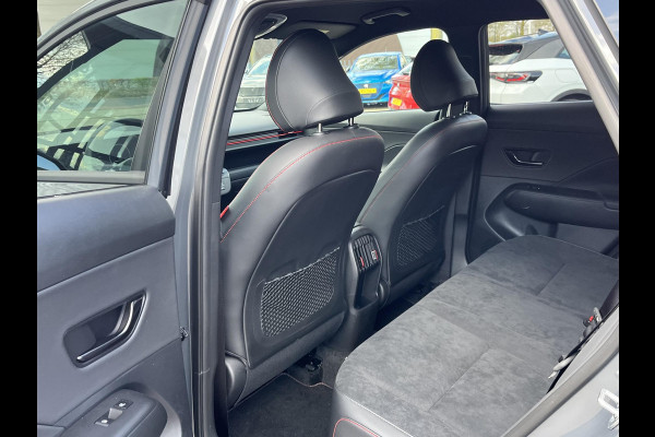 Hyundai Kona 1.6 GDI HEV N Line 1.518km! 12/2025! | ORIG. NL. NAP| ADAPTIEVE CRUISE CONTROL | SOH 100%! | BOSE AUDIO INSTALATIE | 360° CAMERA | 5 JAAR FABRIEKSGARANTIE| STOELVERWARMING + VENTILATIE|