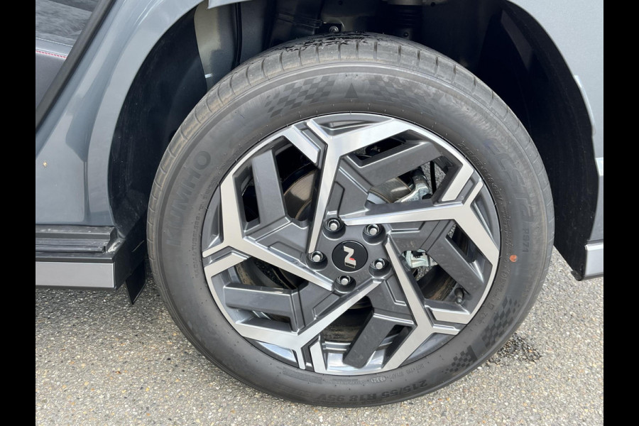 Hyundai Kona 1.6 GDI HEV N Line 1.518km! 12/2025! | ORIG. NL. NAP| ADAPTIEVE CRUISE CONTROL | SOH 100%! | BOSE AUDIO INSTALATIE | 360° CAMERA | 5 JAAR FABRIEKSGARANTIE| STOELVERWARMING + VENTILATIE|