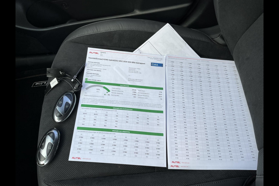 Hyundai Kona 1.6 GDI HEV N Line 1.518km! 12/2025! | ORIG. NL. NAP| ADAPTIEVE CRUISE CONTROL | SOH 100%! | BOSE AUDIO INSTALATIE | 360° CAMERA | 5 JAAR FABRIEKSGARANTIE| STOELVERWARMING + VENTILATIE|