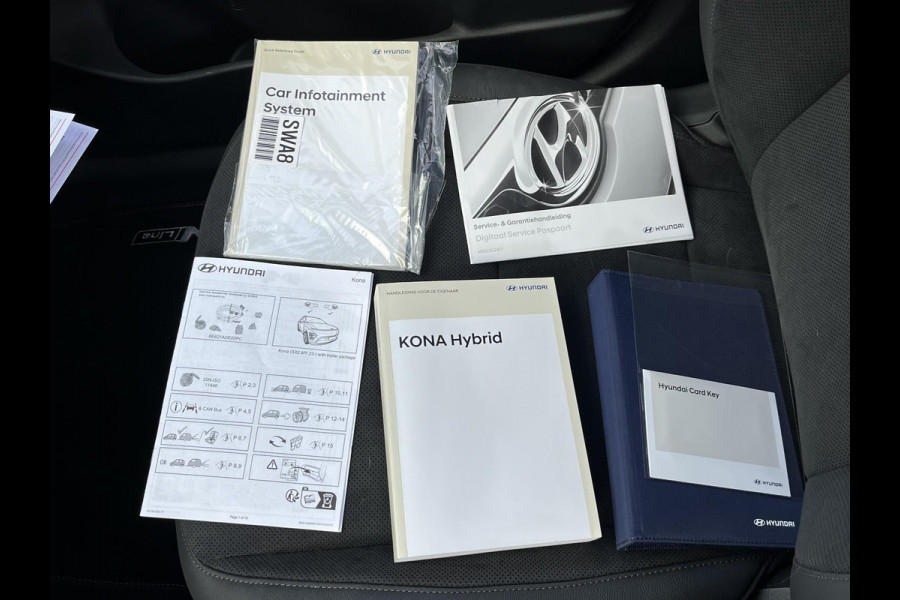 Hyundai Kona 1.6 GDI HEV N Line 1.518km! 12/2025! | ORIG. NL. NAP| ADAPTIEVE CRUISE CONTROL | SOH 100%! | BOSE AUDIO INSTALATIE | 360° CAMERA | 5 JAAR FABRIEKSGARANTIE| STOELVERWARMING + VENTILATIE|