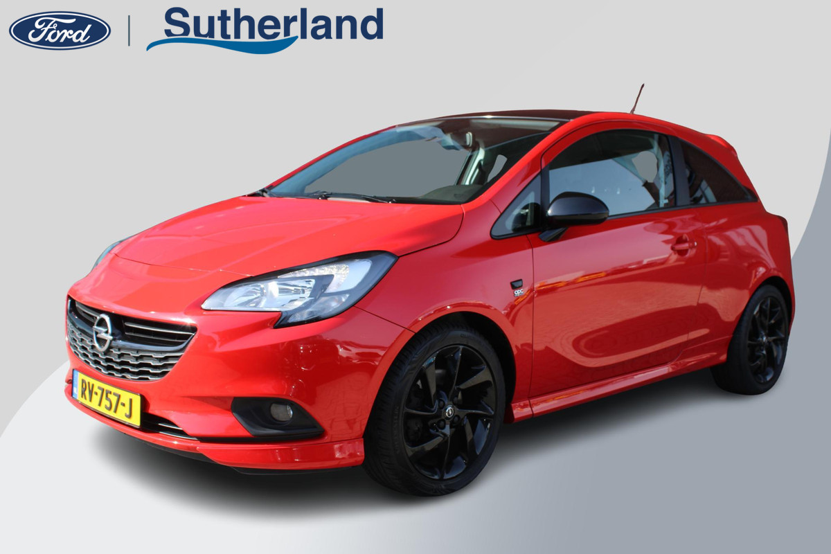 Opel Corsa 1.0 Turbo Black Roof Edition | Climate Control |  Camera | Cruise Control