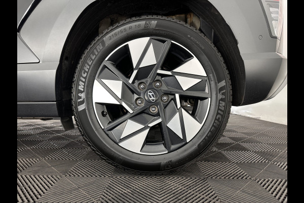 Hyundai Kona 1.6 GDI HEV Premium (INCL-BTW) Aut.*LEATHER | FULL-LED | NAVI-FULLMAP | DAB | ADAPTIVE-CRUISE | KEYLESS | TOPVIEW | BLINDSPOT | LANE-ASSIST | DIGI-COCKPIT | HEATED/COOLED-COMFORTSEATS | MEMORY-PACK | 18''ALU*