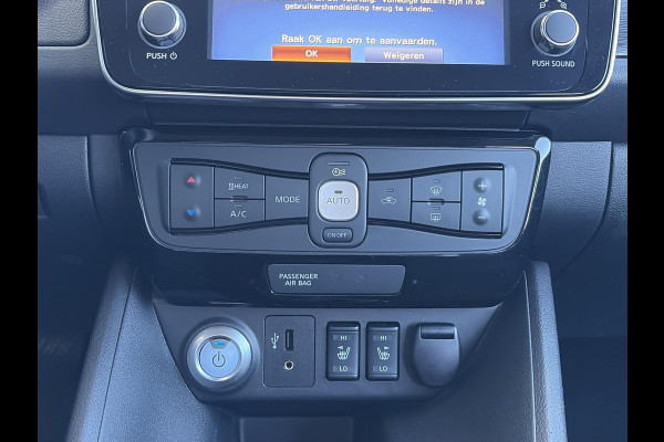 Nissan Leaf Acenta 40 kWh | Stuur-Stoelverwarming | Carplay