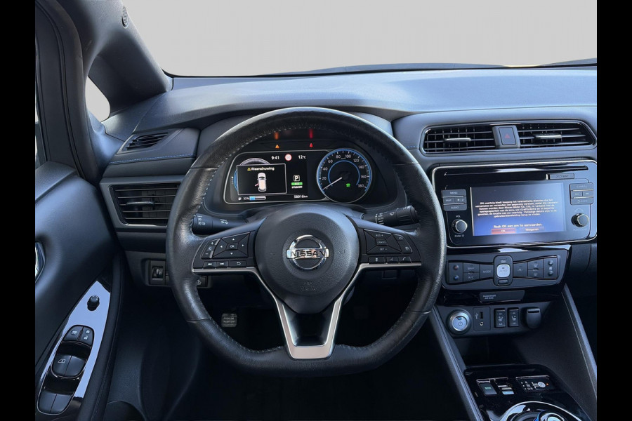 Nissan Leaf Acenta 40 kWh | Stuur-Stoelverwarming | Carplay