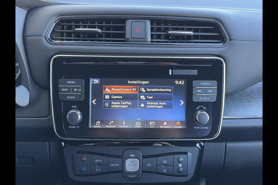 Nissan Leaf Acenta 40 kWh | Stuur-Stoelverwarming | Carplay