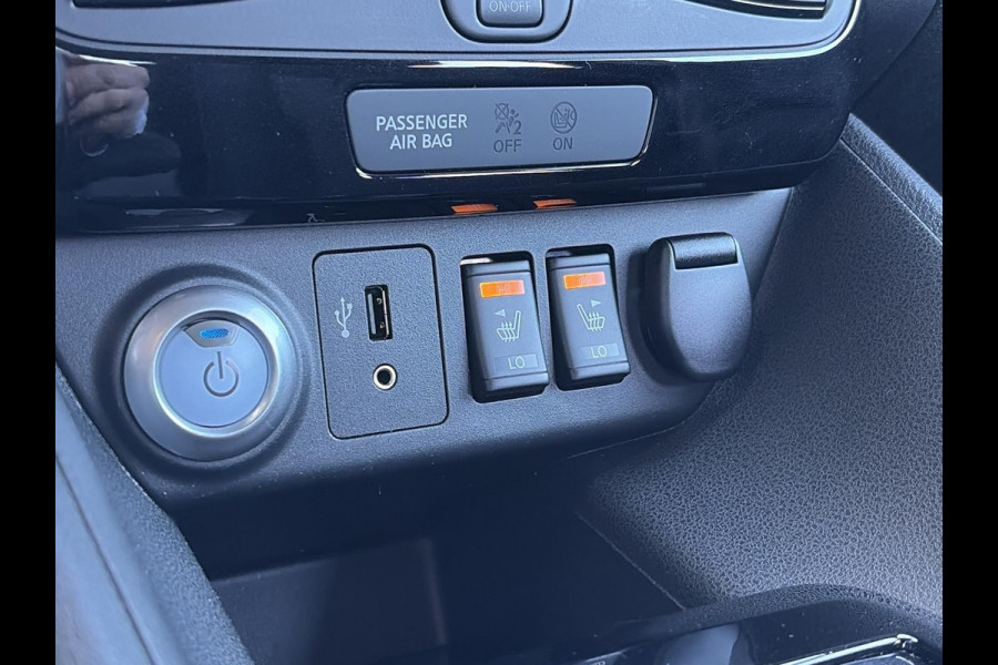 Nissan Leaf Acenta 40 kWh | Stuur-Stoelverwarming | Carplay