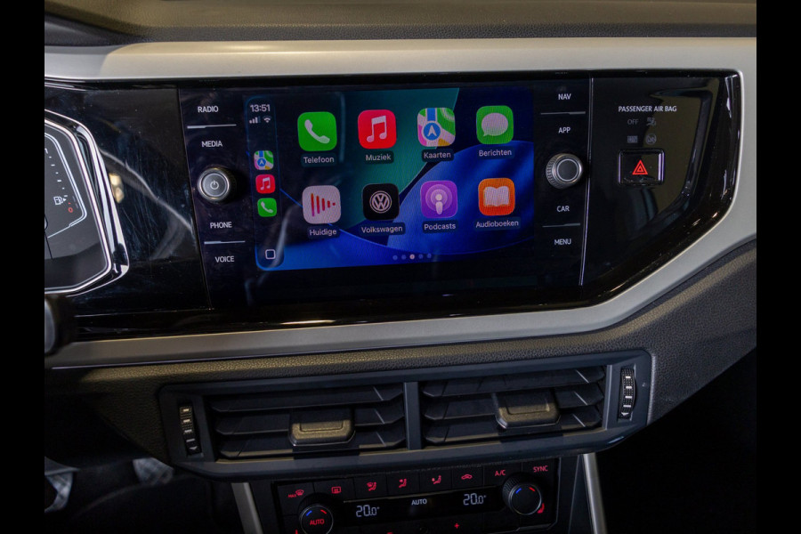Volkswagen Polo 1.0 TSI Highline Business R / 116pk / Achteruitrij camera / Stoelverwarming / Virtual cockpit /