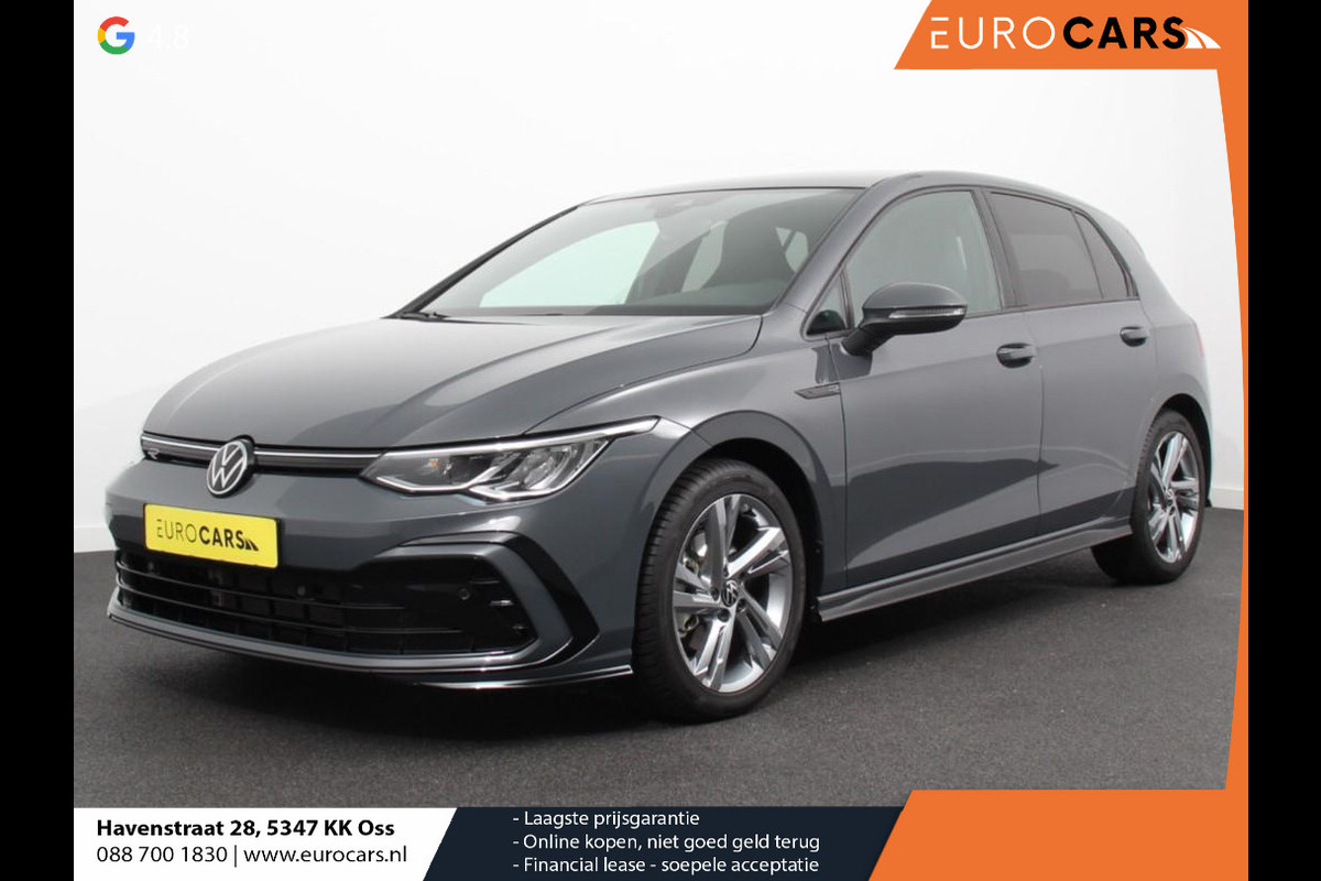 Volkswagen Golf 1.5 eTSI 150pk DSG R-Line Panorama dak Navigatie Apple Carplay/Android Auto Climate Control Camera Dab Extra Getint Glas Adaptive Cruise Control Virtual Cockpit Lichtmetalen Velgen