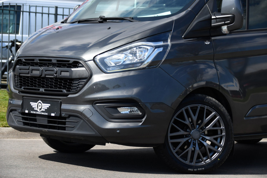 Ford Transit Custom 320 2.0 TDCI L1H1 Limited DC PB Edition MARGE! Adaptieve Cruise, Camera, Carplay, 2 x Schuifdeur, 170pk, Automaat, Stoelverwarming, Uniek!
