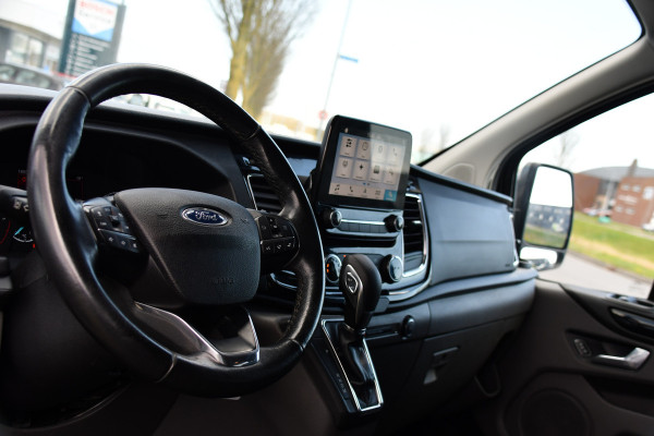 Ford Transit Custom 320 2.0 TDCI L1H1 Limited DC PB Edition MARGE! Adaptieve Cruise, Camera, Carplay, 2 x Schuifdeur, 170pk, Automaat, Stoelverwarming, Uniek!