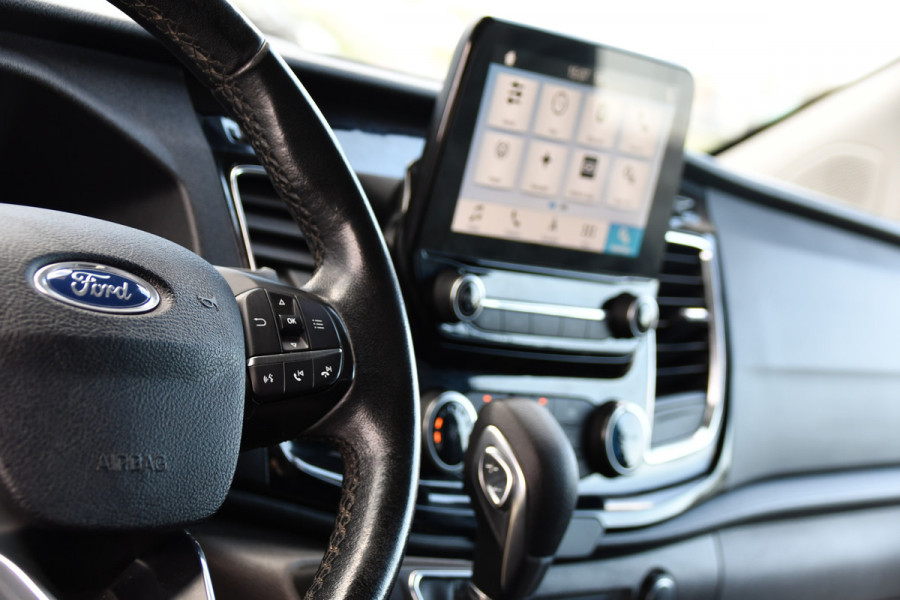 Ford Transit Custom 320 2.0 TDCI L1H1 Limited DC PB Edition MARGE! Adaptieve Cruise, Camera, Carplay, 2 x Schuifdeur, 170pk, Automaat, Stoelverwarming, Uniek!