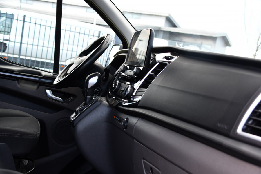 Ford Transit Custom 320 2.0 TDCI L1H1 Limited DC PB Edition MARGE! Adaptieve Cruise, Camera, Carplay, 2 x Schuifdeur, 170pk, Automaat, Stoelverwarming, Uniek!