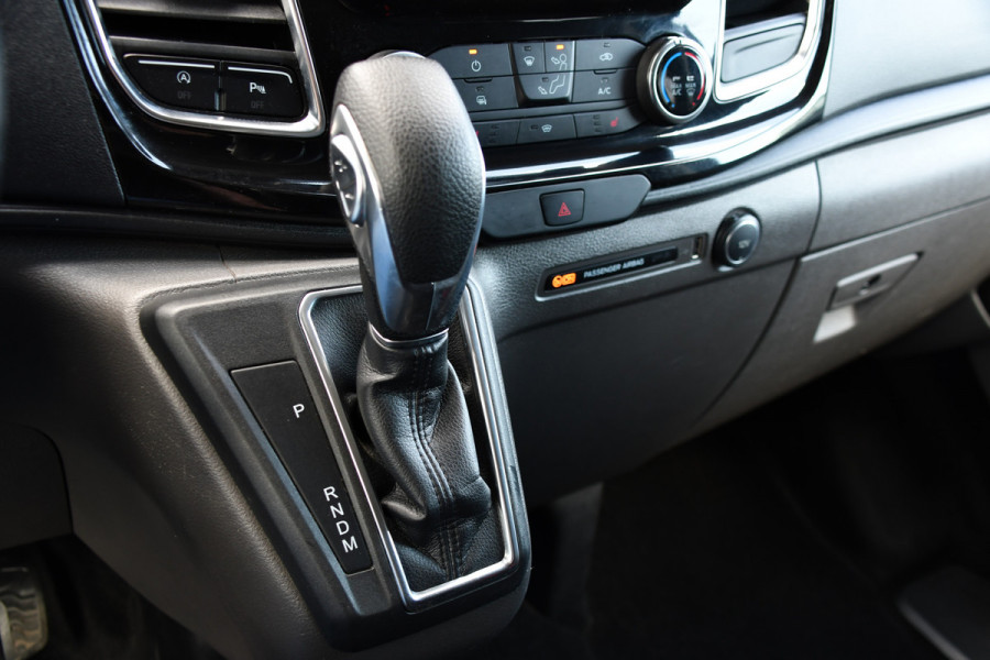 Ford Transit Custom 320 2.0 TDCI L1H1 Limited DC PB Edition MARGE! Adaptieve Cruise, Camera, Carplay, 2 x Schuifdeur, 170pk, Automaat, Stoelverwarming, Uniek!