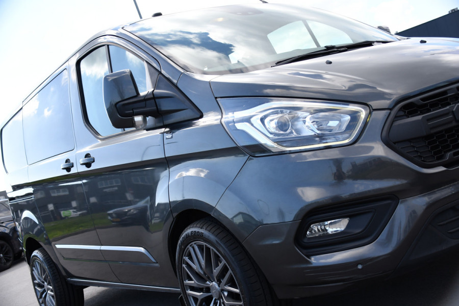 Ford Transit Custom 320 2.0 TDCI L1H1 Limited DC PB Edition MARGE! Adaptieve Cruise, Camera, Carplay, 2 x Schuifdeur, 170pk, Automaat, Stoelverwarming, Uniek!