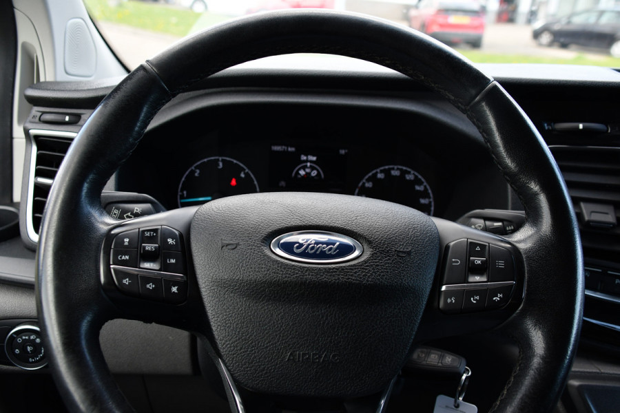 Ford Transit Custom 320 2.0 TDCI L1H1 Limited DC PB Edition MARGE! Adaptieve Cruise, Camera, Carplay, 2 x Schuifdeur, 170pk, Automaat, Stoelverwarming, Uniek!