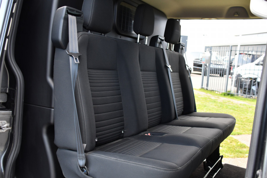 Ford Transit Custom 320 2.0 TDCI L1H1 Limited DC PB Edition MARGE! Adaptieve Cruise, Camera, Carplay, 2 x Schuifdeur, 170pk, Automaat, Stoelverwarming, Uniek!