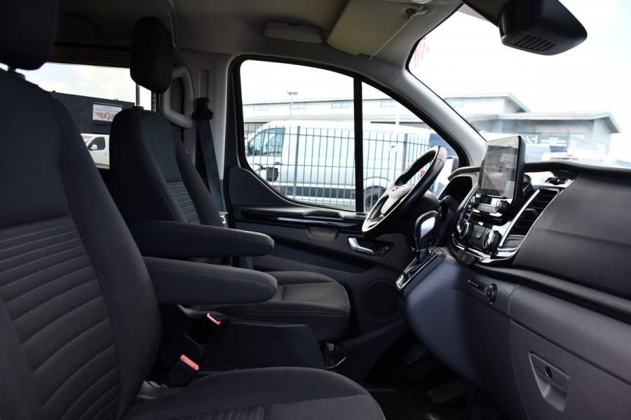 Ford Transit Custom 320 2.0 TDCI L1H1 Limited DC PB Edition MARGE! Adaptieve Cruise, Camera, Carplay, 2 x Schuifdeur, 170pk, Automaat, Stoelverwarming, Uniek!