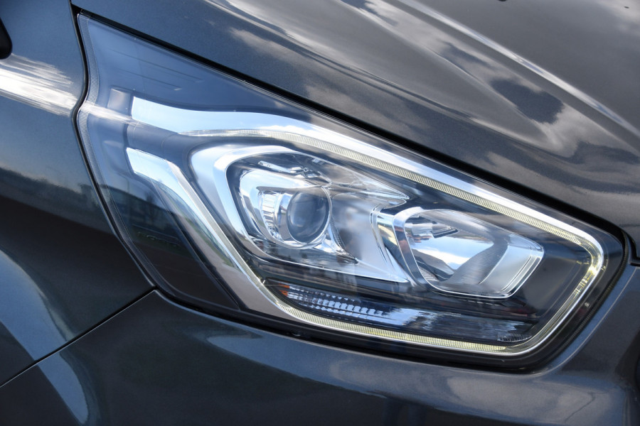 Ford Transit Custom 320 2.0 TDCI L1H1 Limited DC PB Edition MARGE! Adaptieve Cruise, Camera, Carplay, 2 x Schuifdeur, 170pk, Automaat, Stoelverwarming, Uniek!