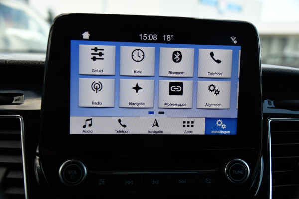 Ford Transit Custom 320 2.0 TDCI L1H1 Limited DC PB Edition MARGE! Adaptieve Cruise, Camera, Carplay, 2 x Schuifdeur, 170pk, Automaat, Stoelverwarming, Uniek!