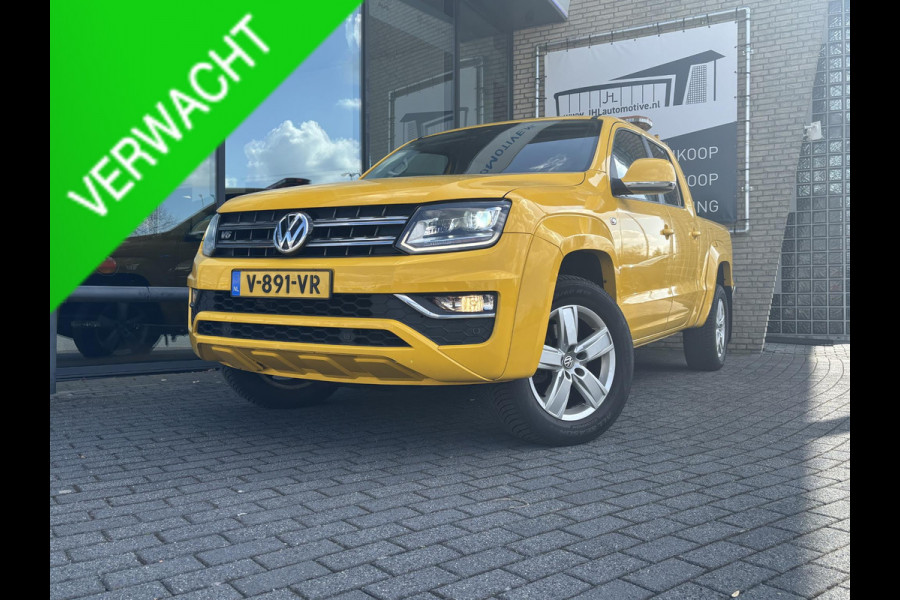 Volkswagen Amarok 3.0 TDI 4Motion DC*ECC*CRUISE*HAAK*
