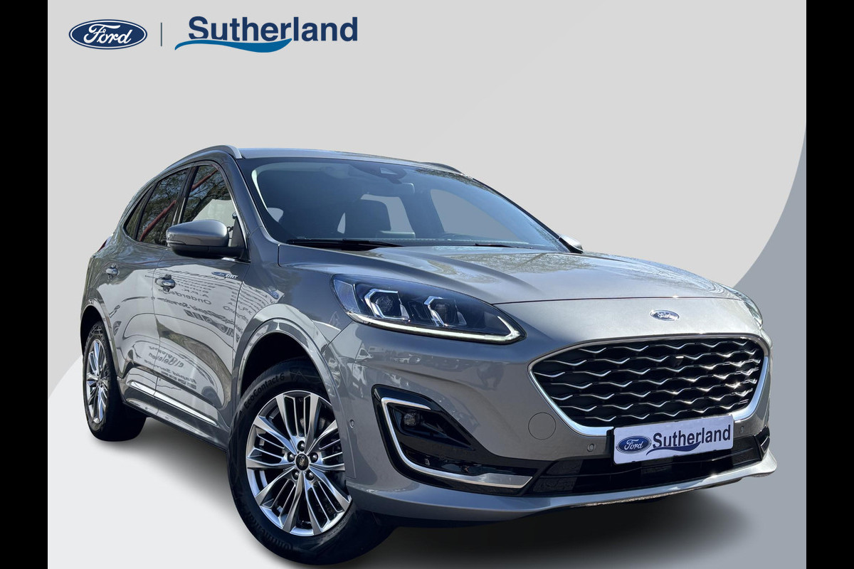 Ford Kuga 2.5 PHEV Vignale Gereserveerd Sido 225pk | Wegklapbare trekhaak | Adaptieve cruise control | Winter Pack | Adaptive cruise control | Dodehoeksensoren | Bang&Olufsen