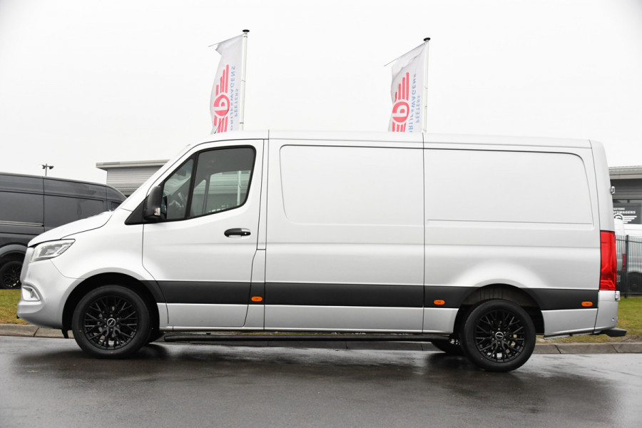 Mercedes-Benz Sprinter 317 1.9 CDI L2H1 RWD PB Edition Cruise, Camera, Carplay, LED, Leder, Stoelverwarming, 170pk, Automaat, Uniek!