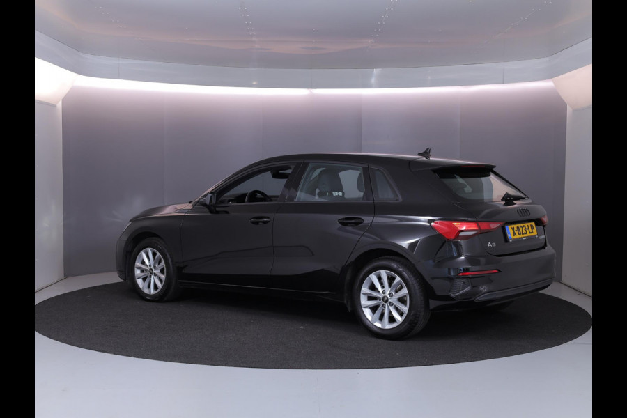 Audi A3 Sportback 30 TFSI Pro Line 110 pk S-tronic | Verlengde garantie | Navigatie via App | Parkeersensoren achter | Cruise control |