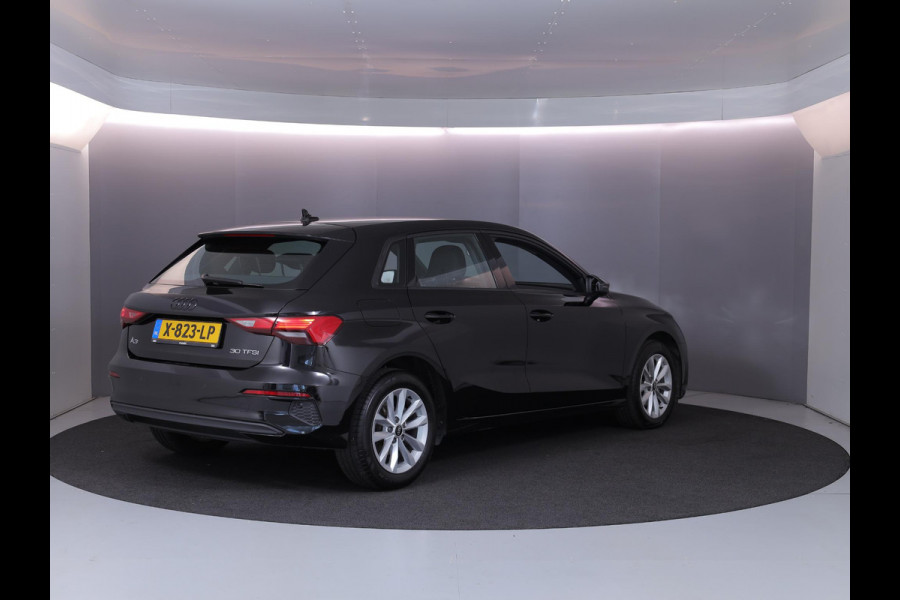 Audi A3 Sportback 30 TFSI Pro Line 110 pk S-tronic | Verlengde garantie | Navigatie via App | Parkeersensoren achter | Cruise control |