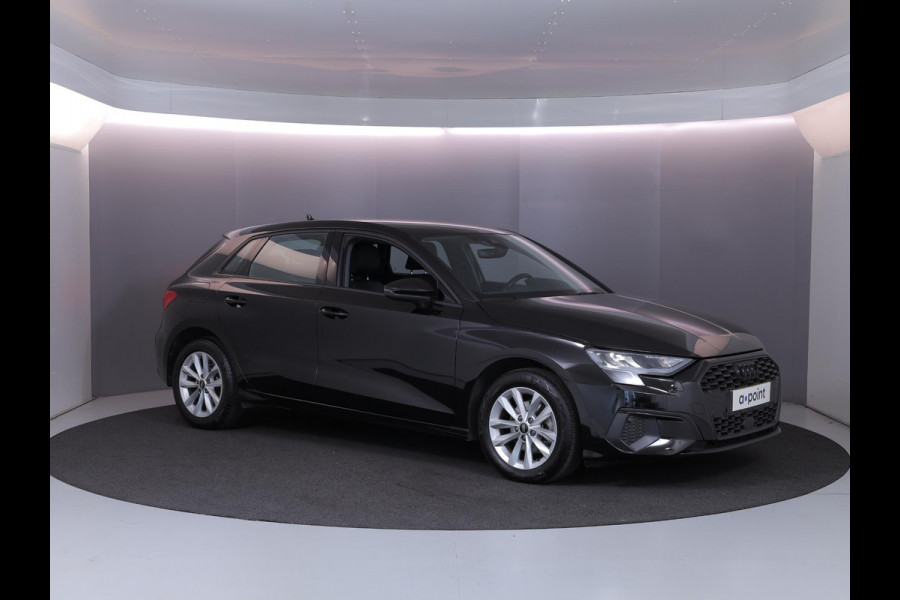 Audi A3 Sportback 30 TFSI Pro Line 110 pk S-tronic | Verlengde garantie | Navigatie via App | Parkeersensoren achter | Cruise control |