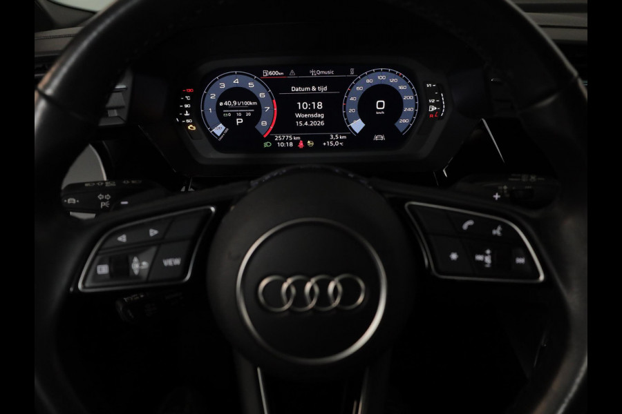 Audi A3 Sportback 30 TFSI Pro Line 110 pk S-tronic | Verlengde garantie | Navigatie via App | Parkeersensoren achter | Cruise control |