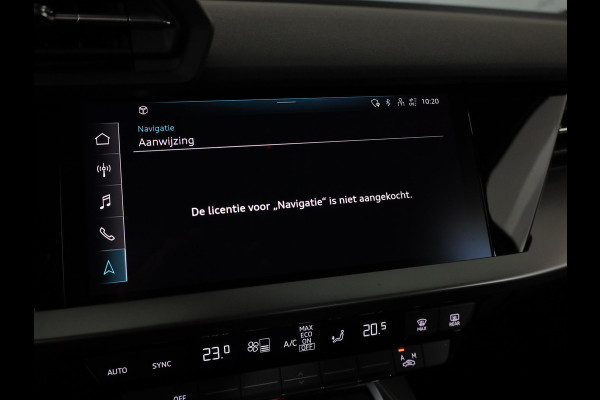 Audi A3 Sportback 30 TFSI Pro Line 110 pk S-tronic | Verlengde garantie | Navigatie via App | Parkeersensoren achter | Cruise control |